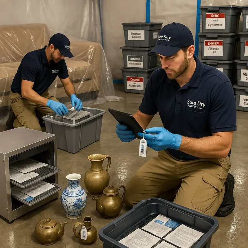 Content Protection and Restoration process in Edgewater, NJ